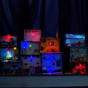 CreaTronics Junior – Droomkamer en Speelplein - 3 Sessies 14-21-28 Apr 2016