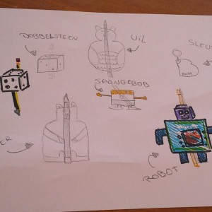 Intelligent Textiel – 2 Sessies 11-18 Mrt 2016 - Sessie 2
