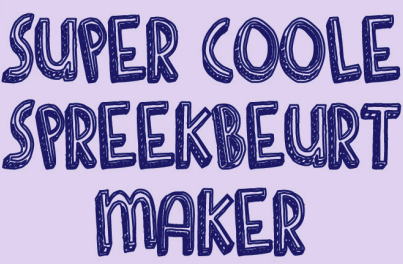 Spreekbeurt Maker - St Amands Sessie 3 van 4