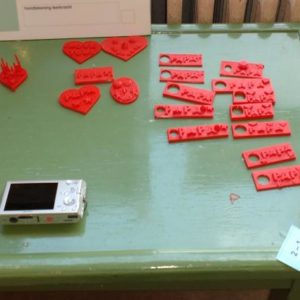 Digitaal maken: print je eigen sleutelhanger of juweel 15/02/2018 - volw
