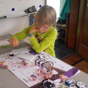 Maker Kamp mini's & juniors - Pasen 2017