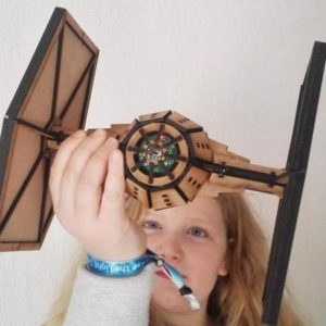 Tie Fighter familie weekend - 5-6 Nov