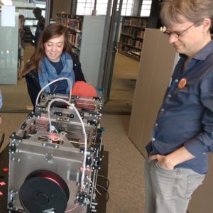 Digitaal maken: ontwerpen voor een 3D-printer 23/05/17