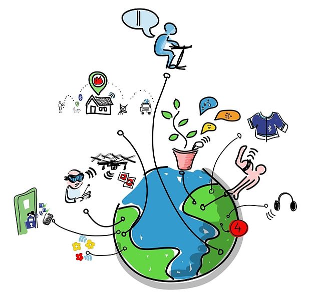 Digitaal maken: Het Internet of Things 24/08/2017