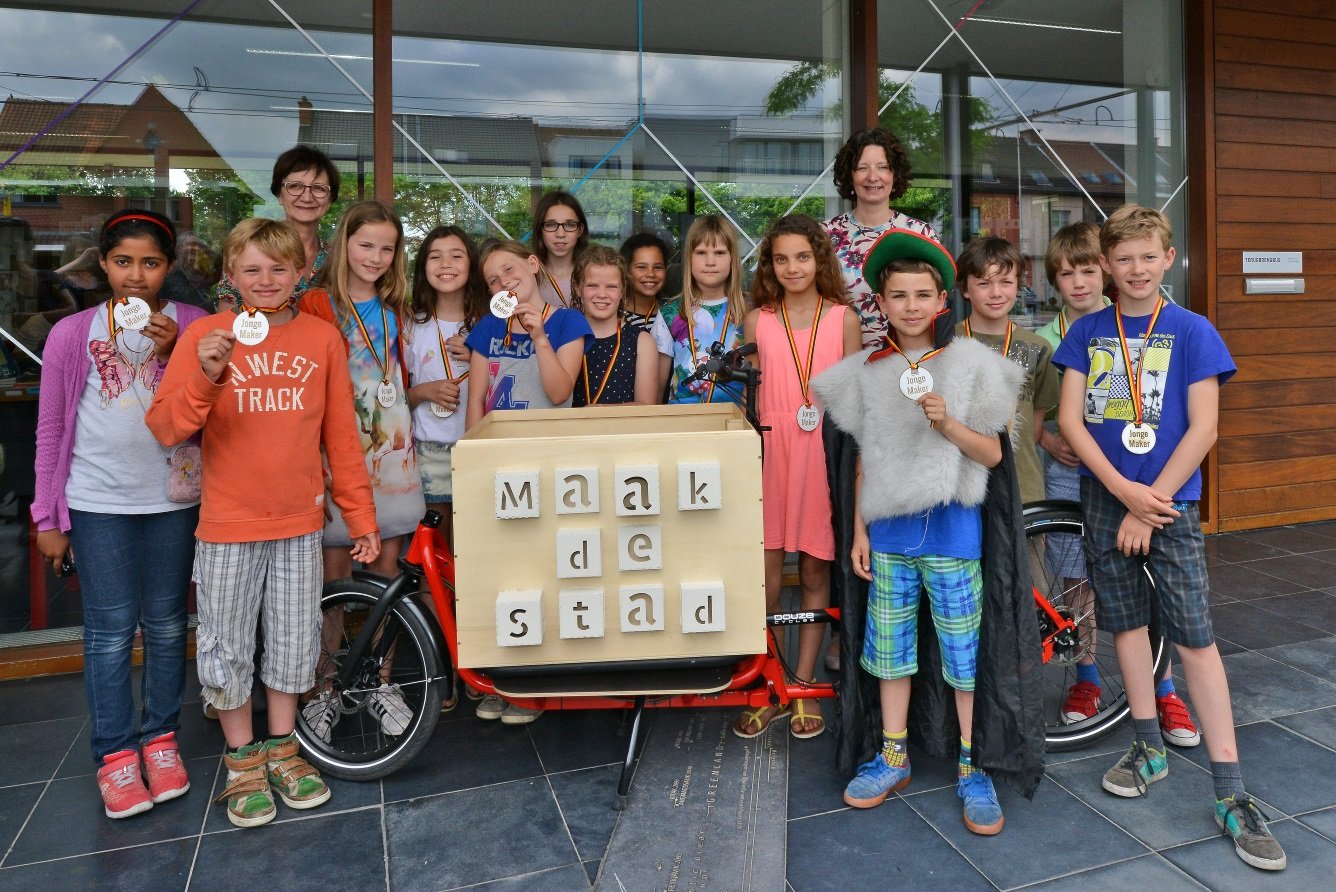 Mobiel Lab Brugse Poort 29-31 Okt 2018 - 10-14j