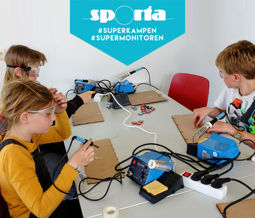 Sporta Zomerkamp Wetenschap & Technologie – 25-30 aug Tongerlo