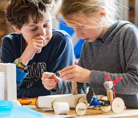Junior Makers Club - zat najaar 2019