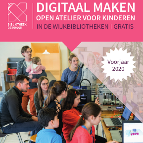 Gratis Open Atelier Bibs Gent - Maandelijks 25 apr - Bloemekenswijk