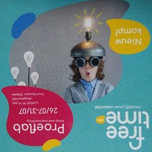 Zomer Kamp 10+: ProefLab, 26-31 juli