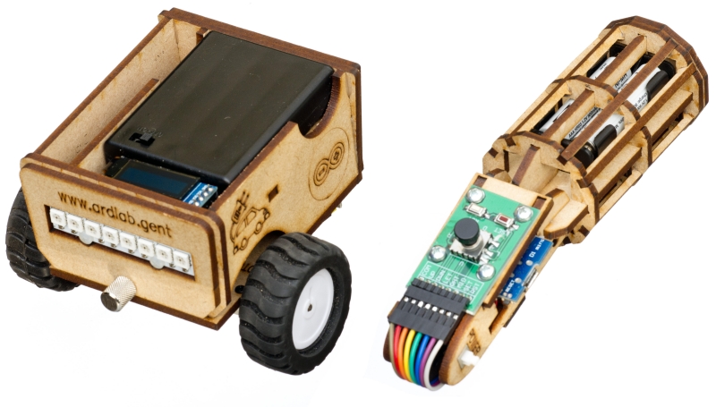 GEANNULEERD 28/12-30/12: WiFi Robot Bouwen - 12+