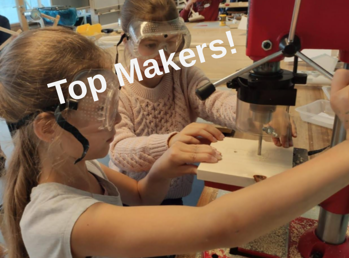 Makers wereld, vanaf 1ste lj, 5-9 jul, Drongen
