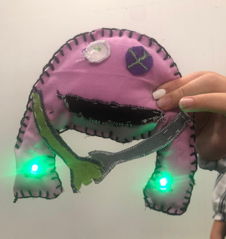 Frankenanimals & paper circuitry, 6j-8j, Kerst 27/12, Gent